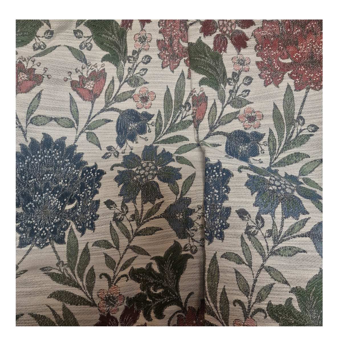 Osborne Chintz Eyelet Curtains – 90 × 90 (229 × 229 cm)