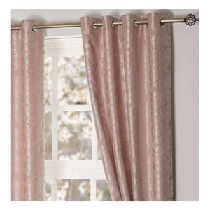 EA Delaney Brittany Interlined Eyelet Curtains – Blossom (90" x 90") - CURTAINS - READY MADE - Beattys of Loughrea