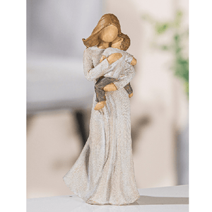 Mother and Child Resin Figure 22cm - ORNAMENTS - Beattys of Loughrea