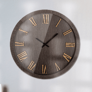 Schinzo Wall Clock 60cm - CLOCKS - Beattys of Loughrea