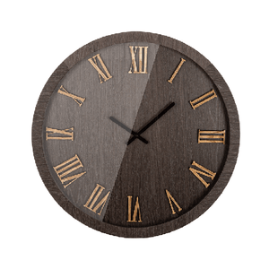 Schinzo Wall Clock 60cm - CLOCKS - Beattys of Loughrea