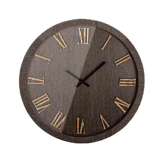 Schinzo Wall Clock 60cm - CLOCKS - Beattys of Loughrea