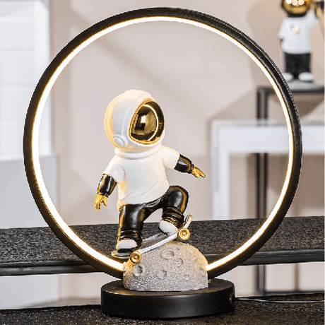 Astronaut LED Table Lamp 33cm - TABLE/BEDSIDE LAMPS - Beattys of Loughrea