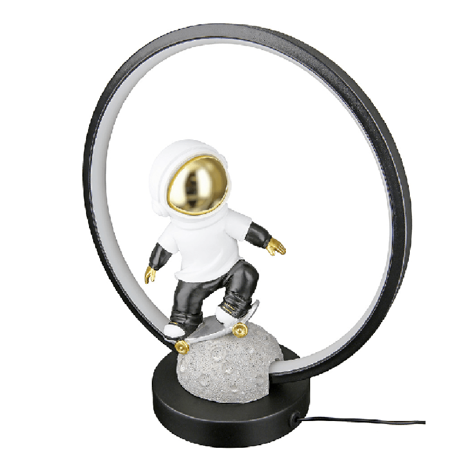 Astronaut LED Table Lamp 33cm - TABLE/BEDSIDE LAMPS - Beattys of Loughrea