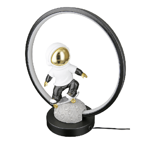 Astronaut LED Table Lamp 33cm - TABLE/BEDSIDE LAMPS - Beattys of Loughrea