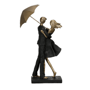 Couple Dancing in the Rain Figure 36.5cm - ORNAMENTS - Beattys of Loughrea