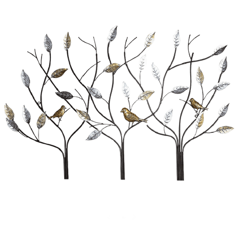 Tree with Birds Wall Art 104cm x 71cm - WALL PLAQUE/STATUES - Beattys of Loughrea