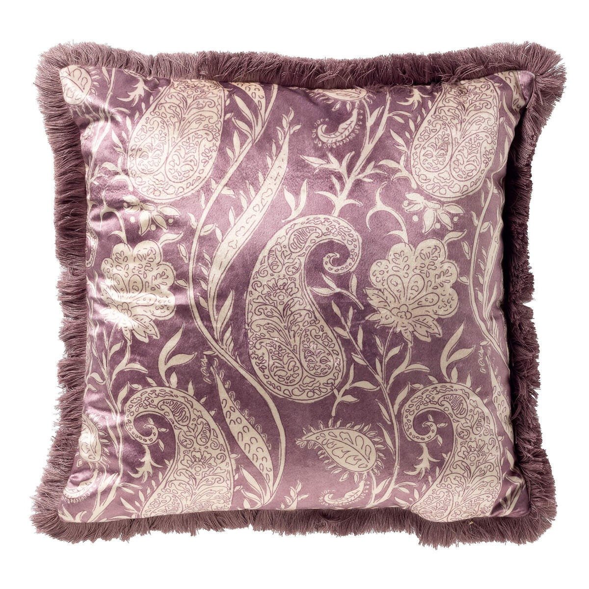 RAVIE Decorative Cushion 45 x 45cm - Dusky Orchid - CUSHIONS/COVERS - Beattys of Loughrea