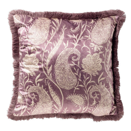 RAVIE Decorative Cushion 45 x 45cm - Dusky Orchid - CUSHIONS/COVERS - Beattys of Loughrea