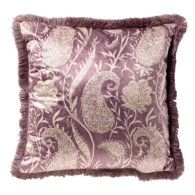 RAVIE Decorative Cushion 45 x 45cm - Dusky Orchid - CUSHIONS/COVERS - Beattys of Loughrea