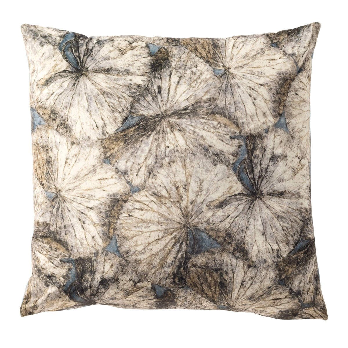 TOBIAS - Decorative cushion 45x45 cm - Sterling Blue - Blue - CUSHIONS/COVERS - Beattys of Loughrea