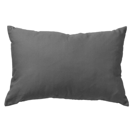 SANTORINI - Outdoor Cushion 40x60 cm - water - repellent and UV - resistant - Charcoal Grey - CUSHIONS/COVERS - Beattys of Loughrea