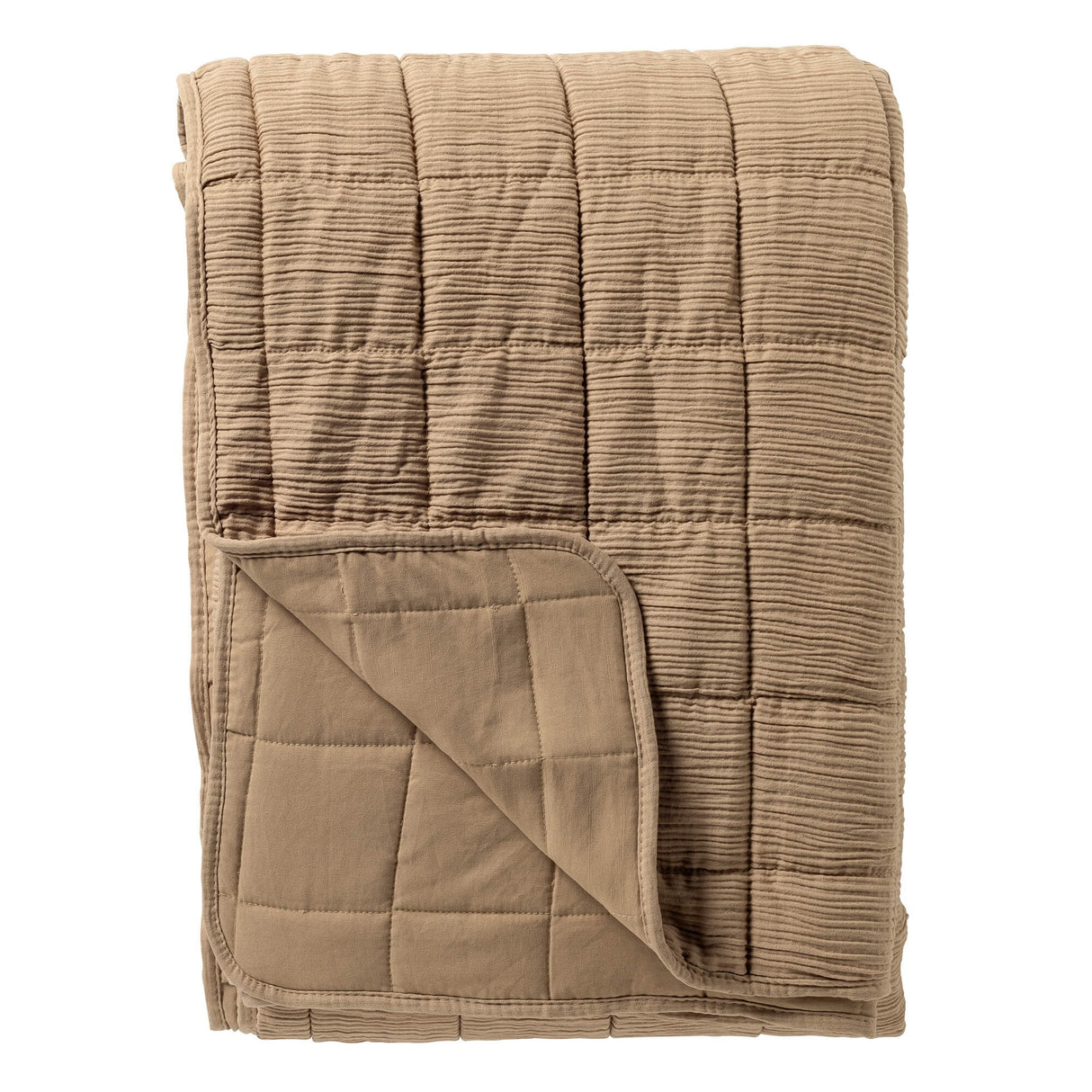 REZA - Bedspread 240x260 cm - Irish Cream - beige - BED SPREADS/COVERS/QUILTS - Beattys of Loughrea