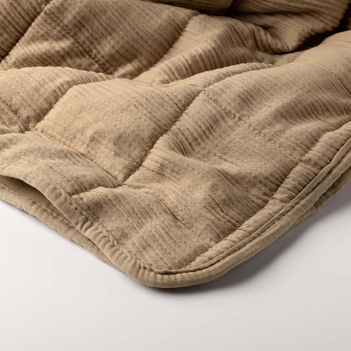 REZA - Bedspread 240x260 cm - Irish Cream - beige - BED SPREADS/COVERS/QUILTS - Beattys of Loughrea
