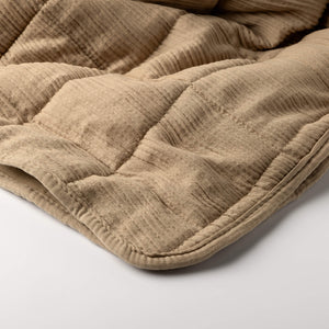 REZA - Bedspread 240x260 cm - Irish Cream - beige - BED SPREADS/COVERS/QUILTS - Beattys of Loughrea