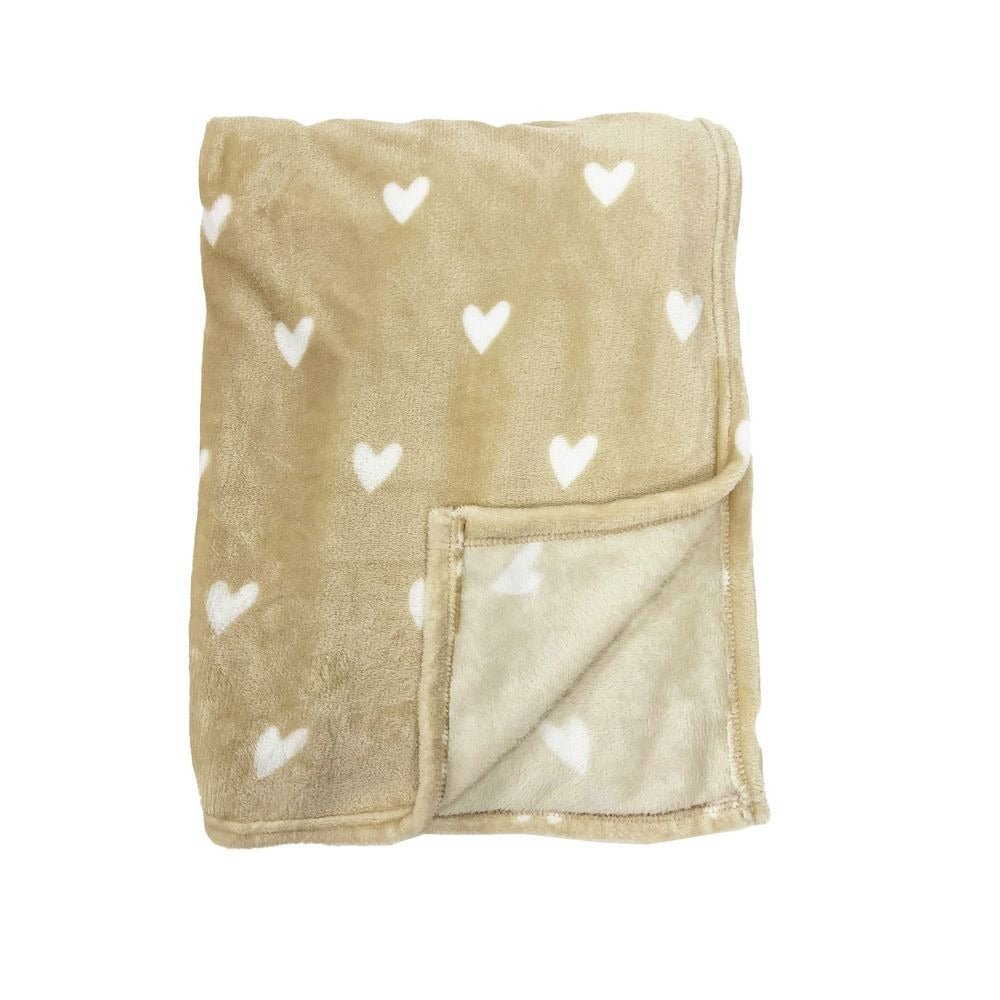 HARTJES - Throw 140x180 cm - Bleached Sand - Beige - THROWS/BLANKETS - Beattys of Loughrea