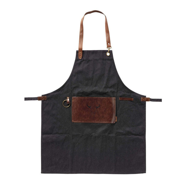 70 x 90cm Denim Grill Apron - APRON/GLOVE/TEXTILE - Beattys of Loughrea