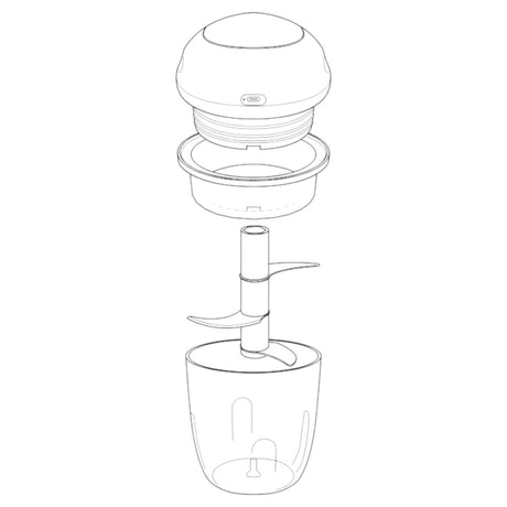 Creative Products - Push & Chop - KITCHEN HAND TOOLS - Beattys of Loughrea