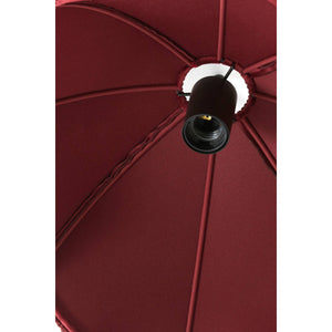 Hanging Pendant 40 x 33cm MALACIA Velvet Burgundy - CEILING LIGHTS - Beattys of Loughrea