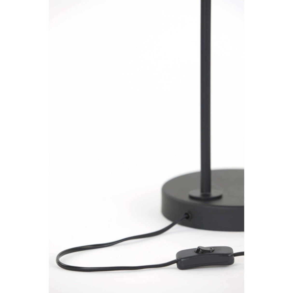 Table Lamp 27 x 20 x 61cm ALVARO Antique Bronze & Matt Black - TABLE/BEDSIDE LAMPS - Beattys of Loughrea