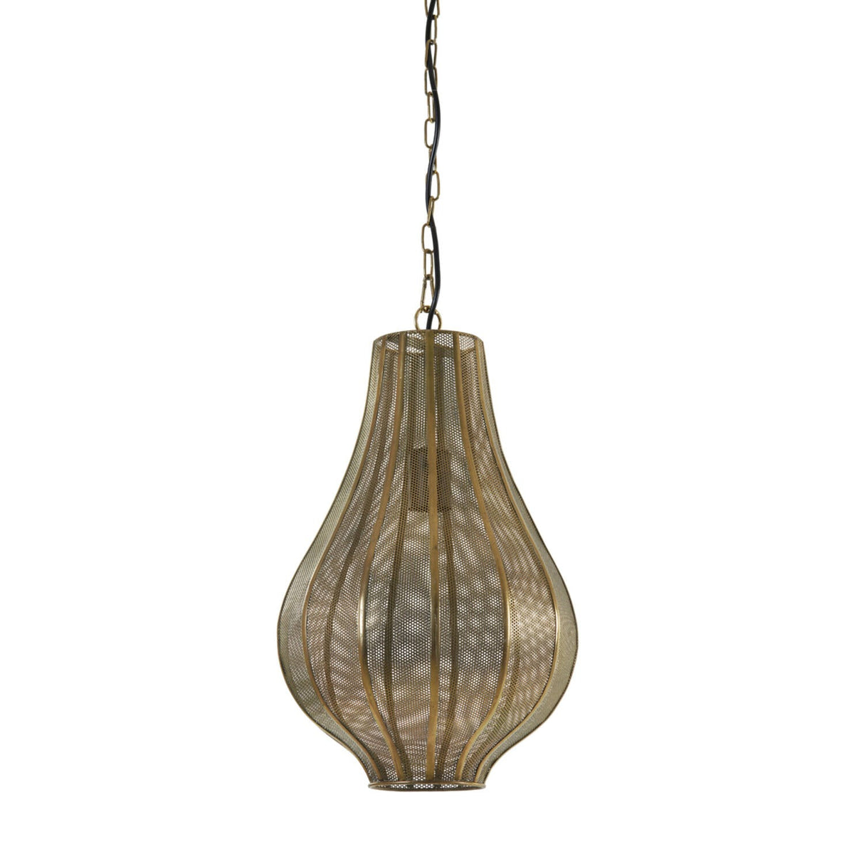 Hanging Pendant 29 x 48.5cm MICHA Gold - CEILING LIGHTS - Beattys of Loughrea