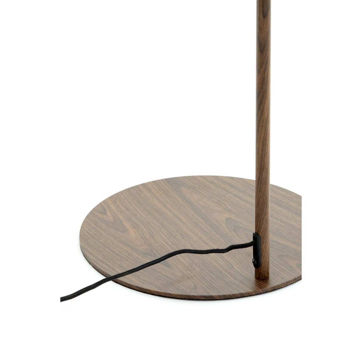 Floor Lamp 33.5 x 28 x 155cm DONIO Wood Print Dark Brown - STANDARD/FLOOR LAMPS - Beattys of Loughrea