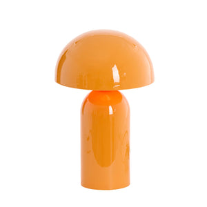 Table Lamp 31 x 48cm TOLIMA Shiny Orange - TABLE/BEDSIDE LAMPS - Beattys of Loughrea