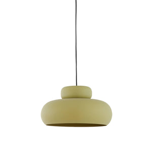 Hanging Pendant 39 x 20cm NEIVA Matt Olive Green - CEILING LIGHTS - Beattys of Loughrea