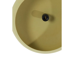 Hanging Pendant 39 x 20cm NEIVA Matt Olive Green - CEILING LIGHTS - Beattys of Loughrea