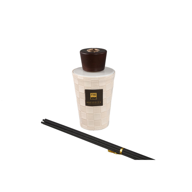 PTMD Exclusive Clean Linen Reed Diffuser 300ml - POT POURRI/AROMATHERAPY/OILS/DIFFUSER - Beattys of Loughrea