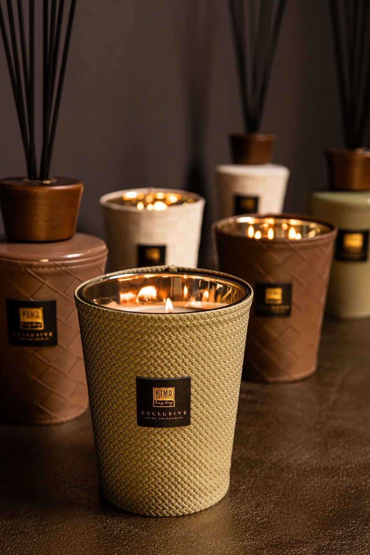 PTMD Exclusive Black Forest Scented Candle 900g - CANDLES - Beattys of Loughrea