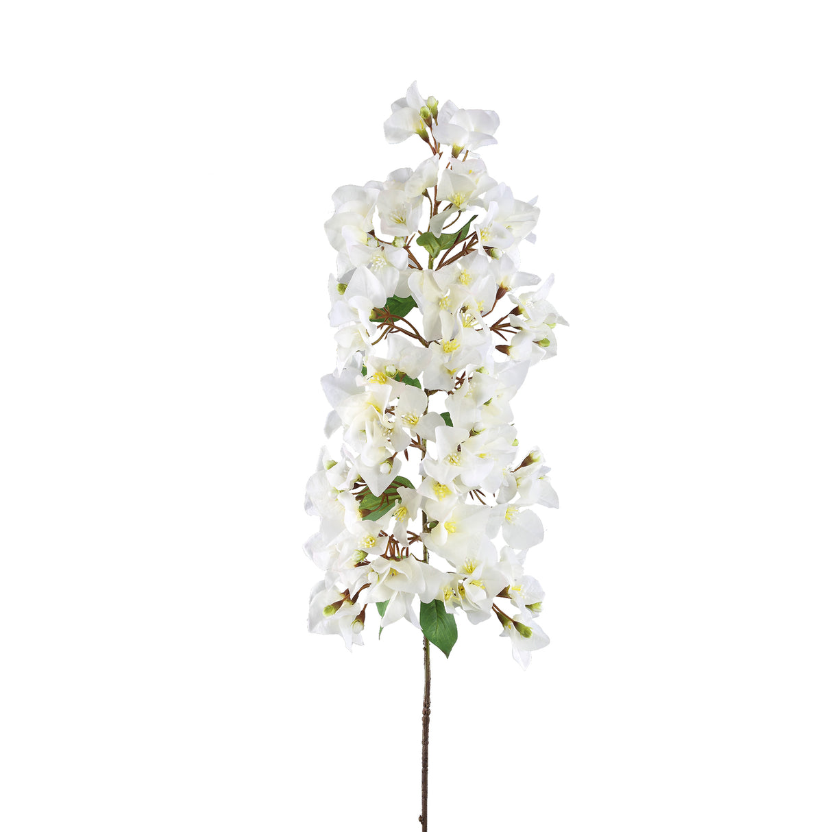White Bougainvillea 40 x 101cm Hanging Artificial Flower - FLOWERS - PAPER/PLASTIC - Beattys of Loughrea