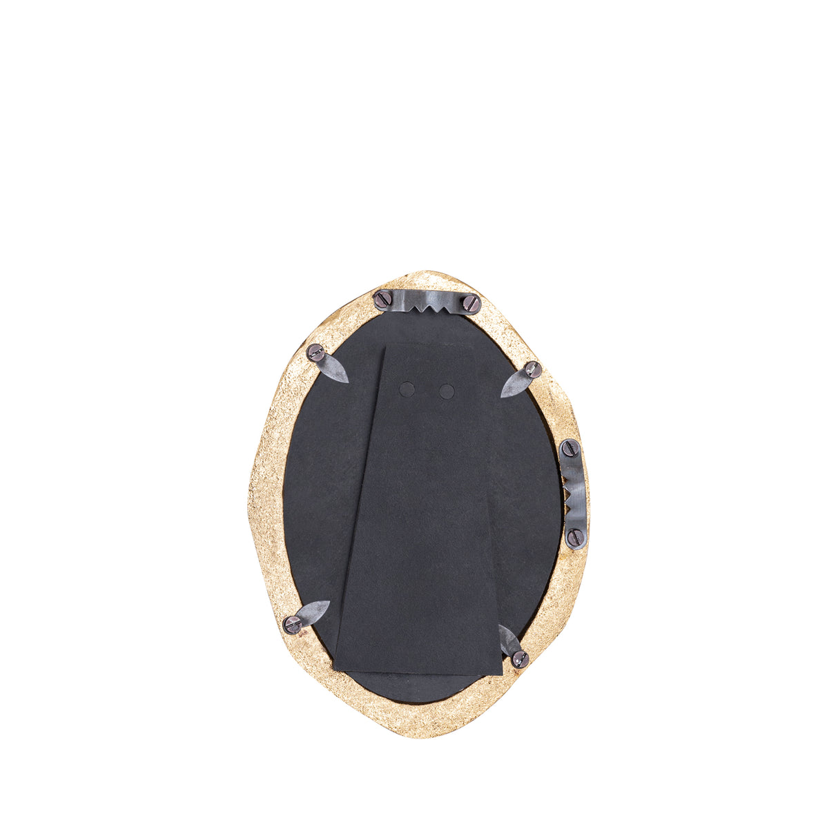 Paislie Brass Cast Alum Photo Frame Oval 10 x 15cm - PHOTO FRAMES - PLATED, GILT, STONE - Beattys of Loughrea