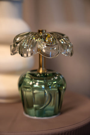 Kaydie Battery Operated Flower Led Light Green - GARDEN ORNAMENTS INCL SOLAR - Beattys of Loughrea