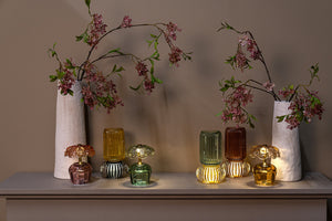 Kaydie Battery Operated Flower Led Light Pink - GARDEN ORNAMENTS INCL SOLAR - Beattys of Loughrea