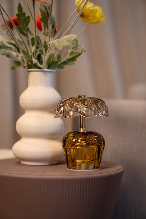 Kaydie Battery Operated Flower Led Light Brown - GARDEN ORNAMENTS INCL SOLAR - Beattys of Loughrea