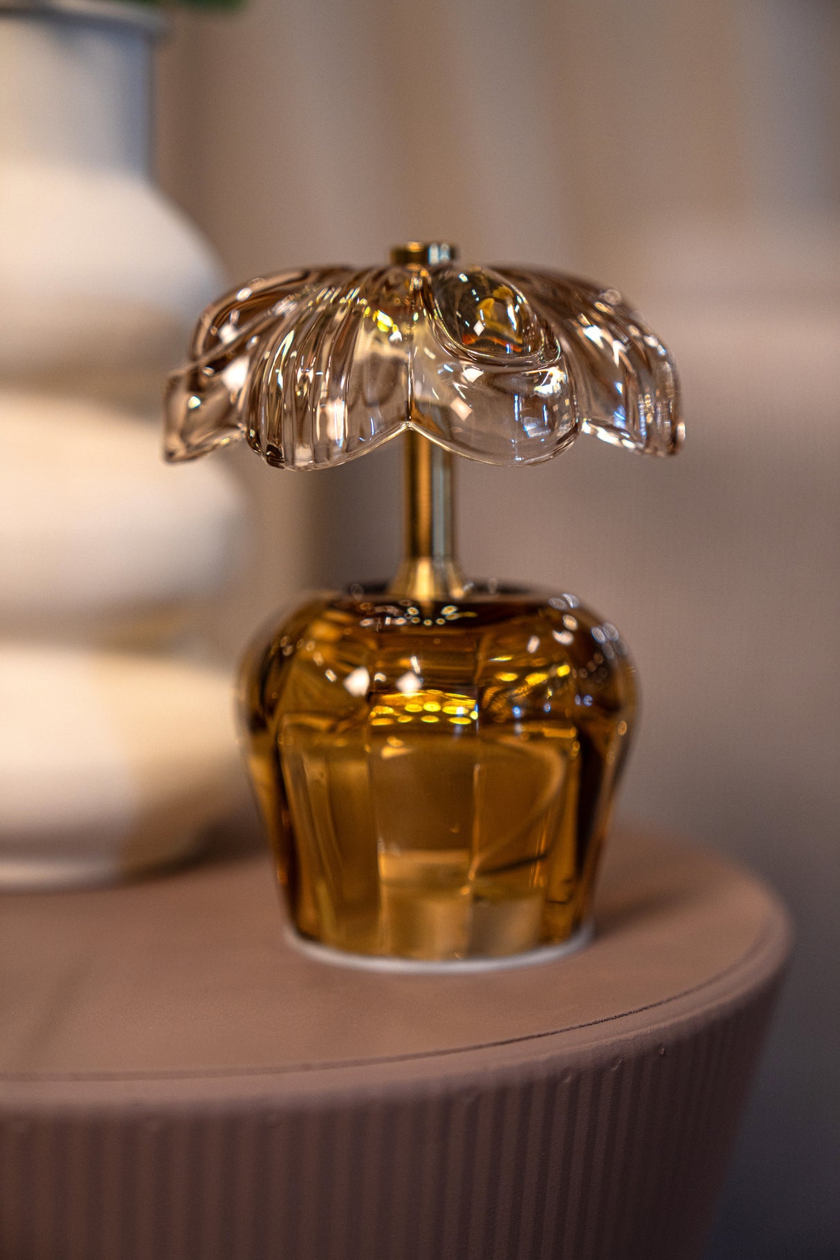 Kaydie Battery Operated Flower Led Light Brown - GARDEN ORNAMENTS INCL SOLAR - Beattys of Loughrea