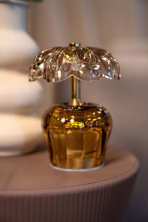 Kaydie Battery Operated Flower Led Light Brown - GARDEN ORNAMENTS INCL SOLAR - Beattys of Loughrea