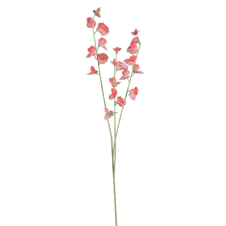 Light Pink Sweet Pea Spray Artificial Flower - FLOWERS - PAPER/PLASTIC - Beattys of Loughrea