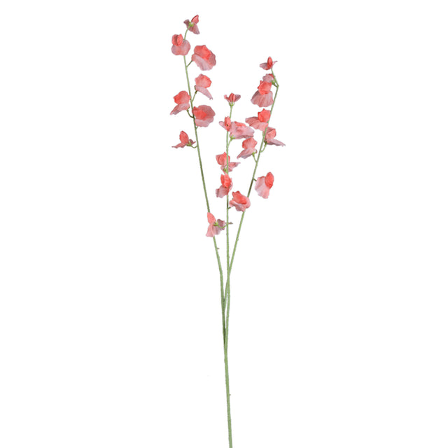 Light Pink Sweet Pea Spray Artificial Flower - FLOWERS - PAPER/PLASTIC - Beattys of Loughrea