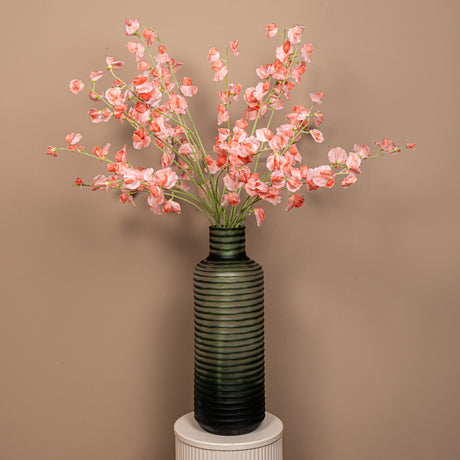 Light Pink Sweet Pea Spray Artificial Flower - FLOWERS - PAPER/PLASTIC - Beattys of Loughrea