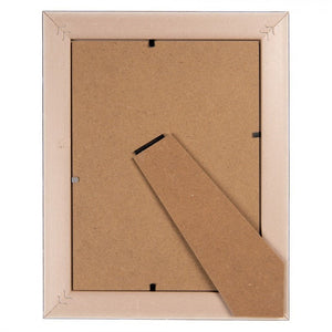 Photo Frame 10 x 15cm Brown Plastic Rectangle - PHOTO FRAMES - PLATED, GILT, STONE - Beattys of Loughrea