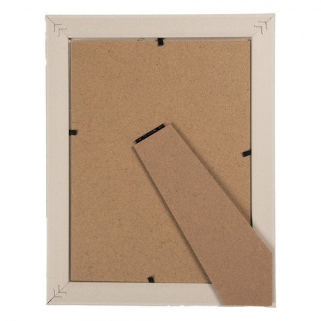 Photo Frame 15 x 20cm Beige MDF Rectangle Bohemian - PHOTO FRAMES - PLATED, GILT, STONE - Beattys of Loughrea
