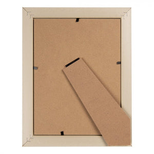 Photo Frame 13 x 18cm Blue MDF Rectangle Bohemian - PHOTO FRAMES - PLATED, GILT, STONE - Beattys of Loughrea