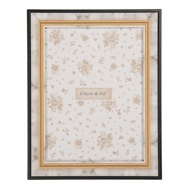 Photo Frame 15 x 20cm Grey MDF Rectangle Country Style - PHOTO FRAMES - PLATED, GILT, STONE - Beattys of Loughrea