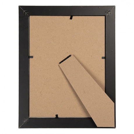 Photo Frame 13 x 18cm Grey MDF Rectangle Country Style - PHOTO FRAMES - PLATED, GILT, STONE - Beattys of Loughrea