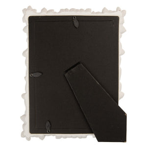 Photo Frame 13x18 cm White Flowers - PHOTO FRAMES - PLATED, GILT, STONE - Beattys of Loughrea