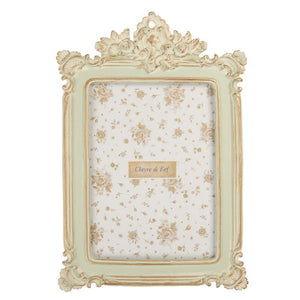 Photo Frame 13x18 cm Green Classic - PHOTO FRAMES - PLATED, GILT, STONE - Beattys of Loughrea
