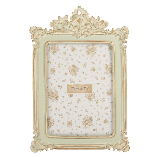 Photo Frame 13x18 cm Green Classic - PHOTO FRAMES - PLATED, GILT, STONE - Beattys of Loughrea