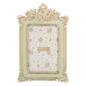 Photo Frame 10x15 cm Green Classic - PHOTO FRAMES - PLATED, GILT, STONE - Beattys of Loughrea